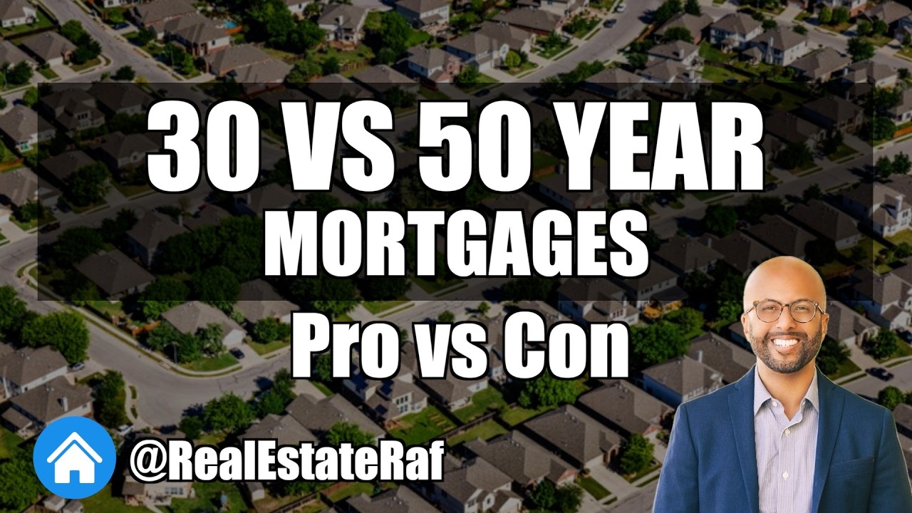 50 year Mortgages, pros and cons and comparison to a 30 year Mortgsage
