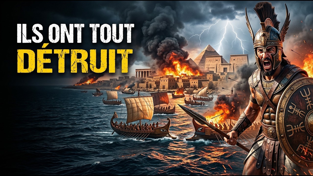 Le Peuple Mystérieux Qui A Fait S’Effondrer Le Monde Antique