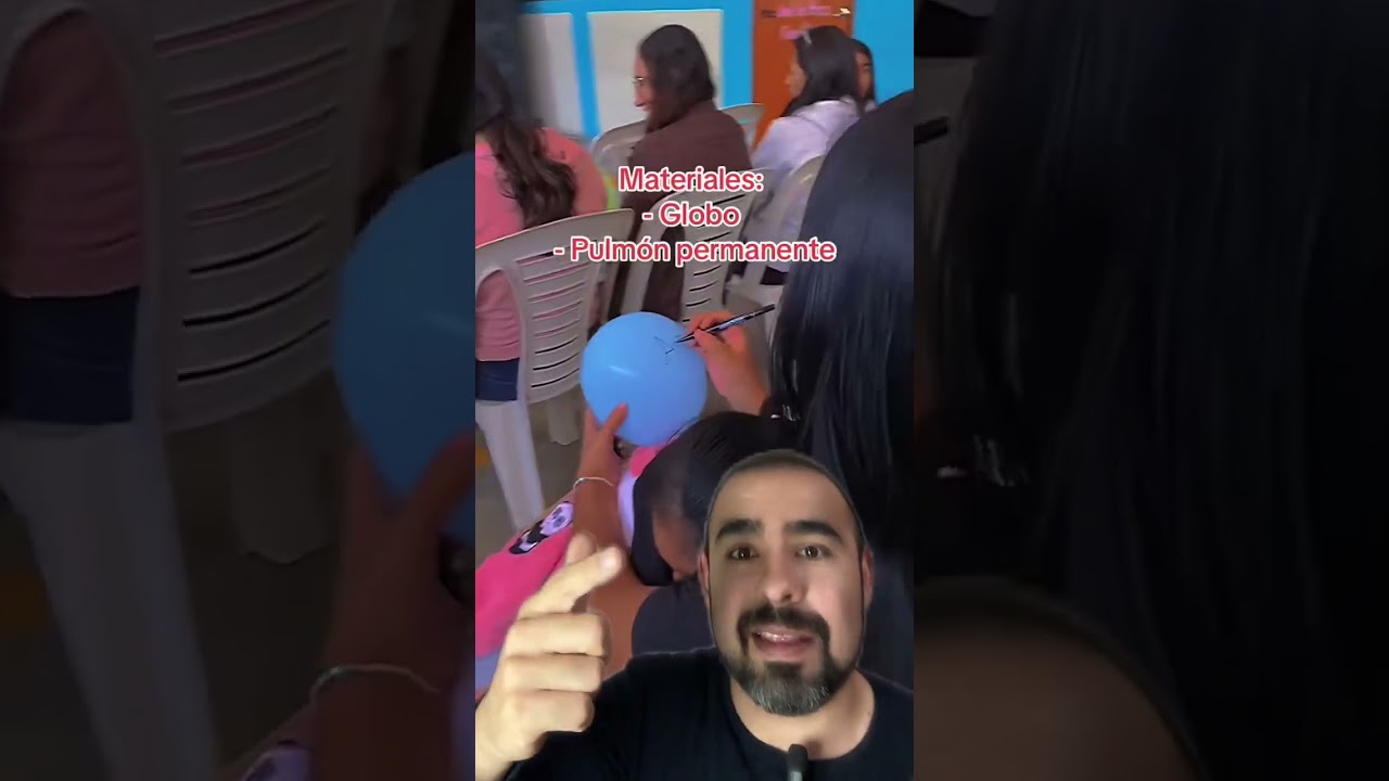 DIN&Aacute;MICA DE GLOBOS PARA PADRES DE FAMILIA