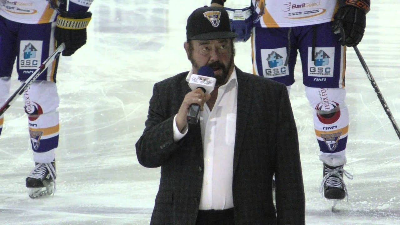 Michel De Montigny la voix officiel des Predateurs de Laval