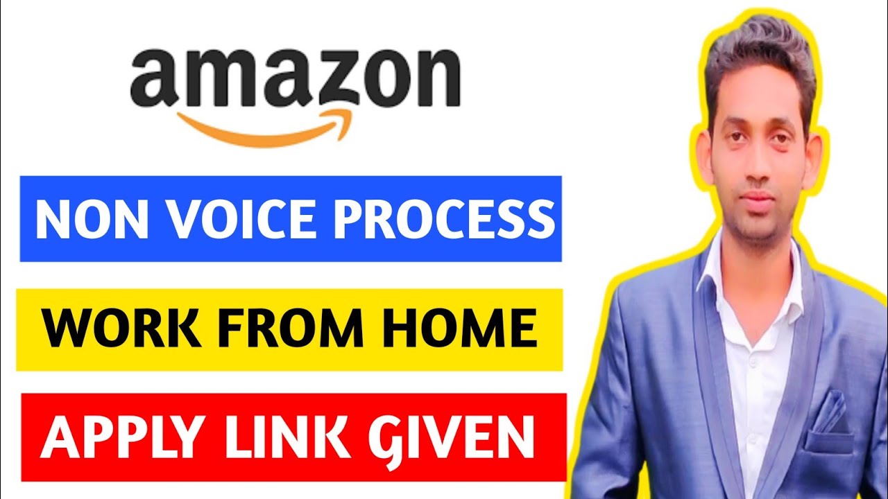 Amazon Is Hiring For Non Voice Process || Work From Home || International Process || Jobs in Amazon
