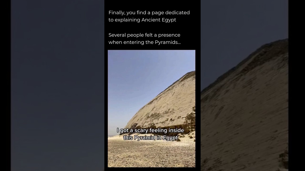 Pyramid Shadow Figures Inside Giza Supernatural Sightings