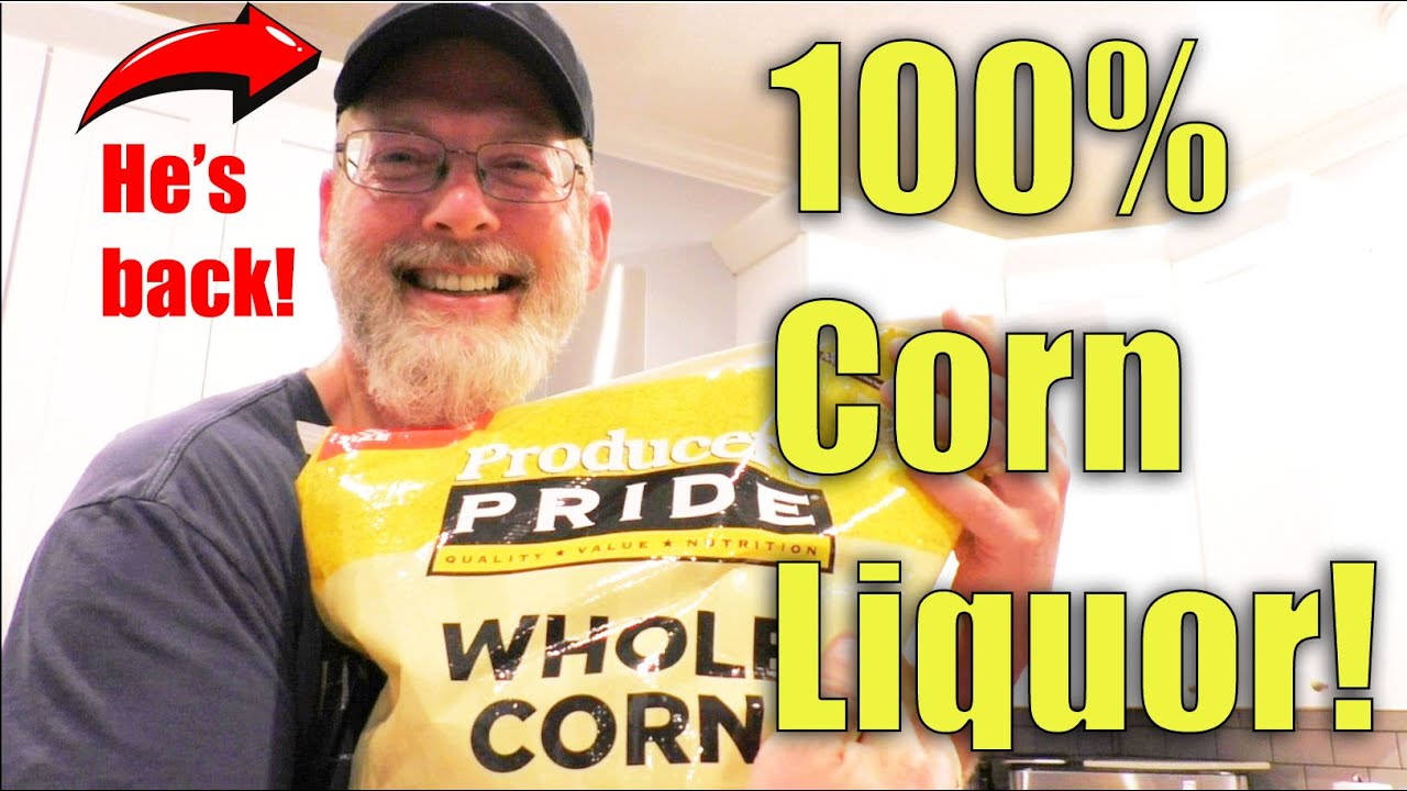 Face Off! 100% Corn Whiskey vs. 100% Malted Corn Whiskey!