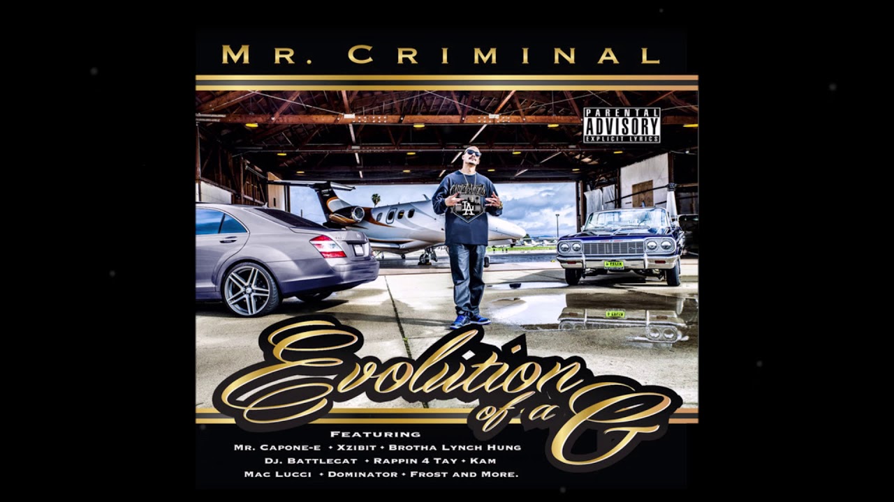 Mr. Criminal - Kickin Back Being Blue Instrumental