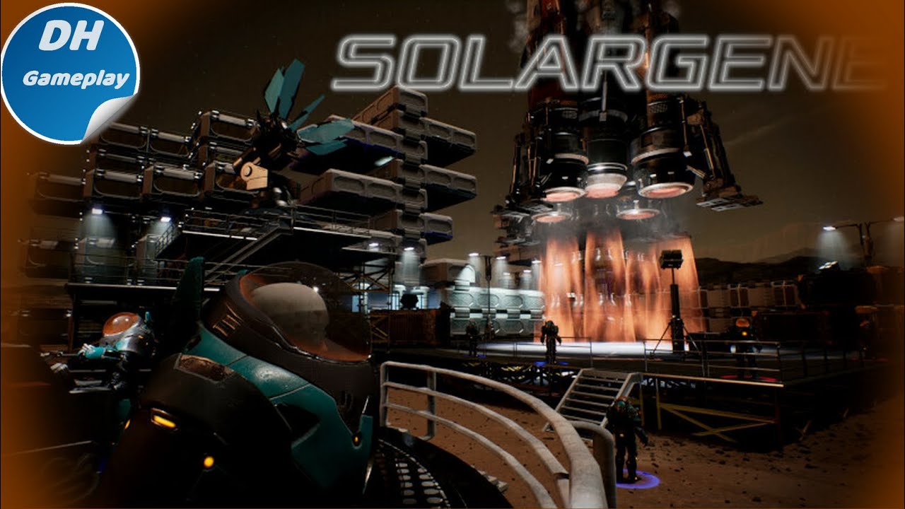 Solargene Walkthrough gameplay Part 1  No Commentary