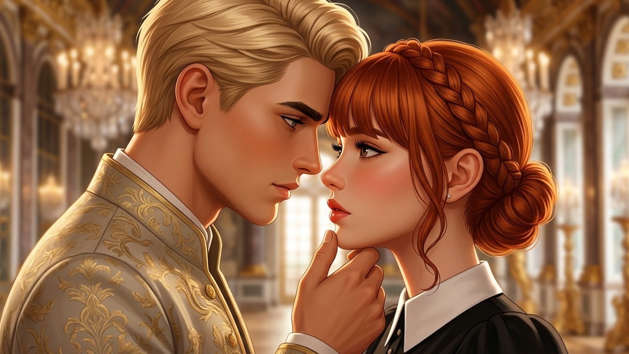 THE MAID & THE PRINCE 👑 SIMS 4 LOVE STORY