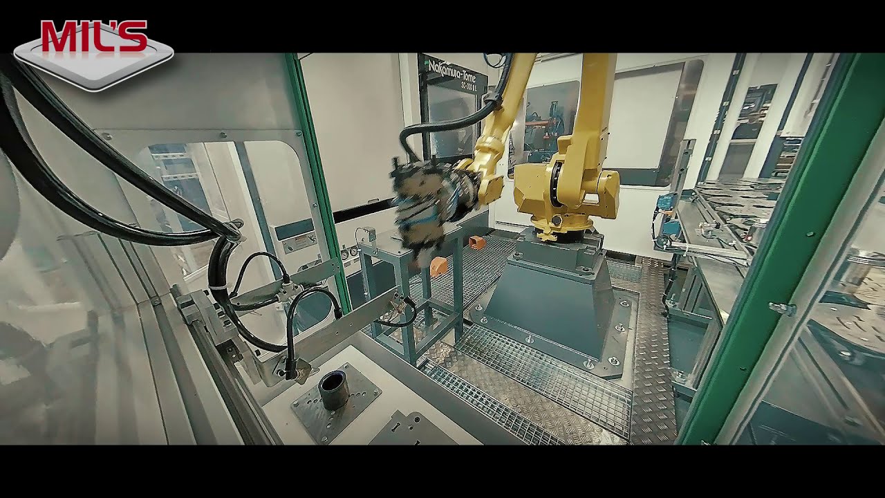 MIL'S - Our new CNC production tool