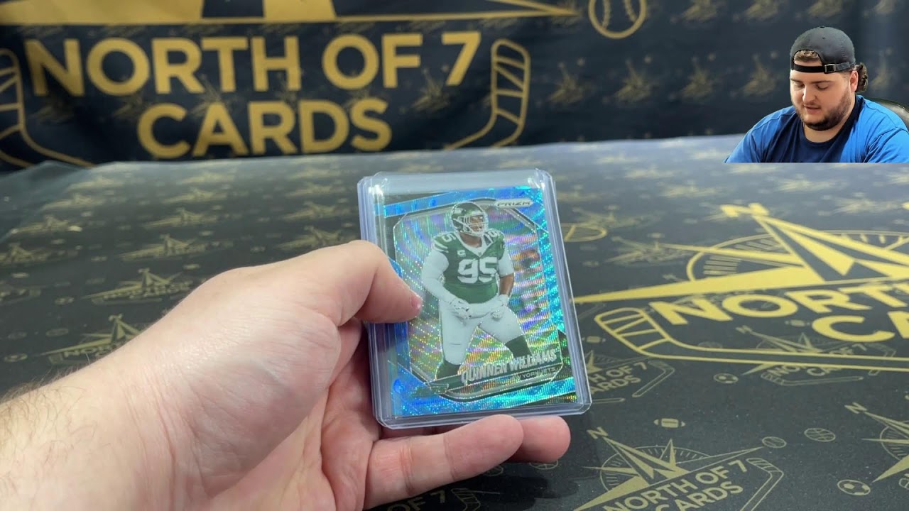 2025 Panini Prizm Football Hobby - 6X Box Player BREAK #1- Feb 6th