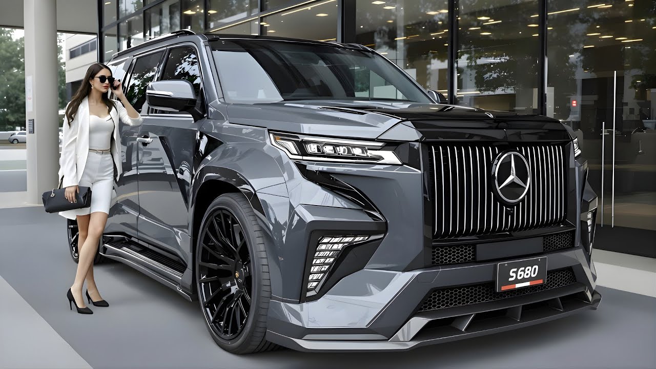 The All New 2026 Mercedes Maybach S680 SUV: First Look at Mercedes&rsquo; Best Luxury SUV