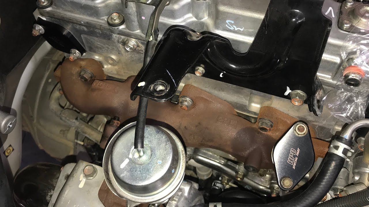 อุด EGR All New D-Max แบบถอดท่อ EGR Cooler