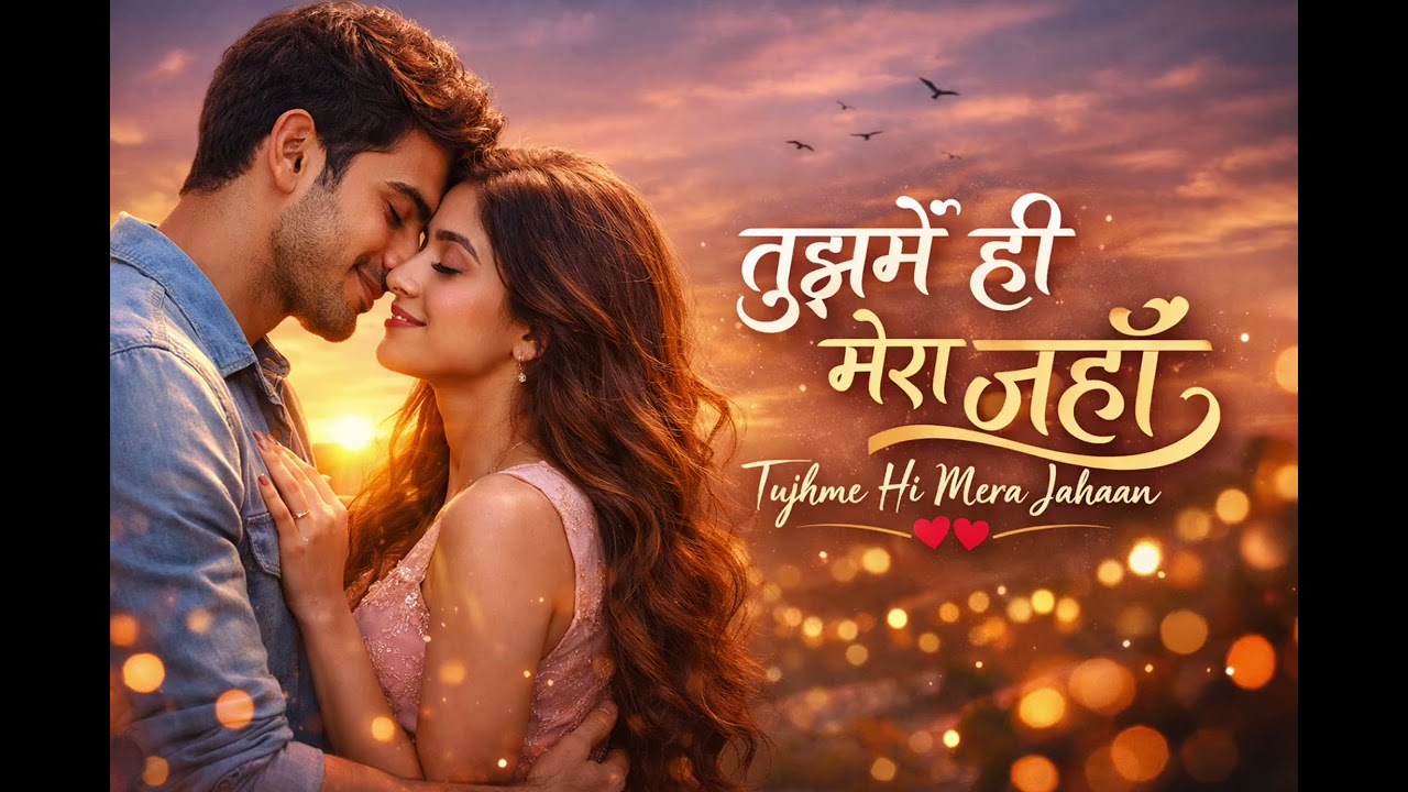 Tujhme Hi Mera Jahaan ❤️ | Romantic Hindi Love Song | Soulful Bollywood Melody