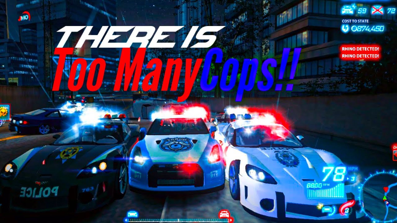 NFS World - TCBPD Nissan GTR WILD Police Pursuit