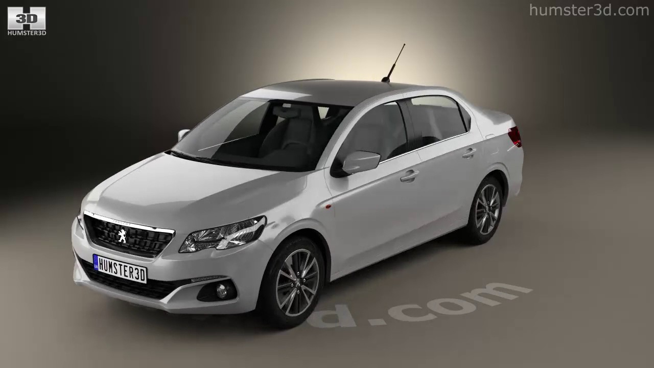 Peugeot 301 2020 3D model by 3DModels.org