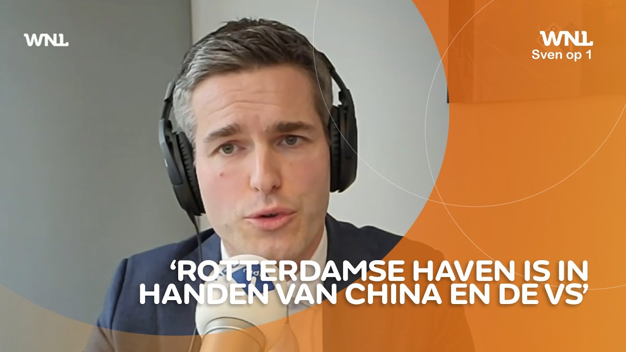 VS en China strijden om macht over Rotterdamse haven: 'Onacceptabel!'