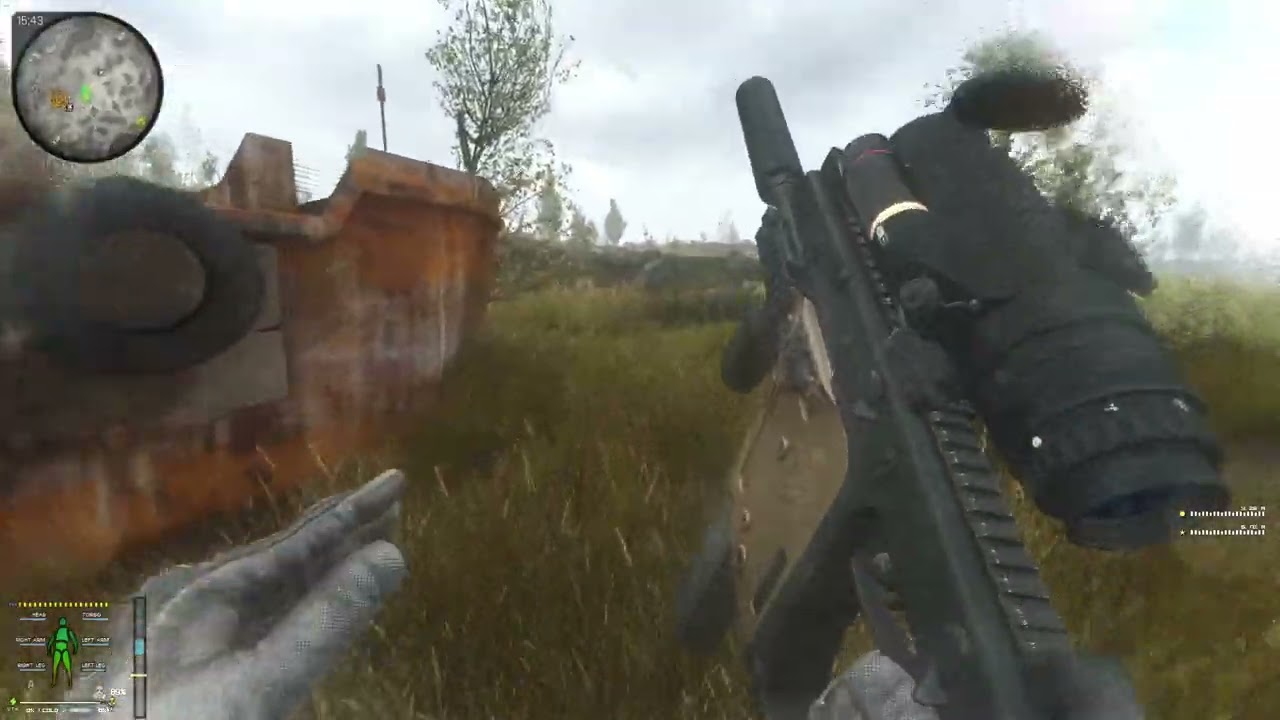 Stalker Anomaly Zona (companions are useless)