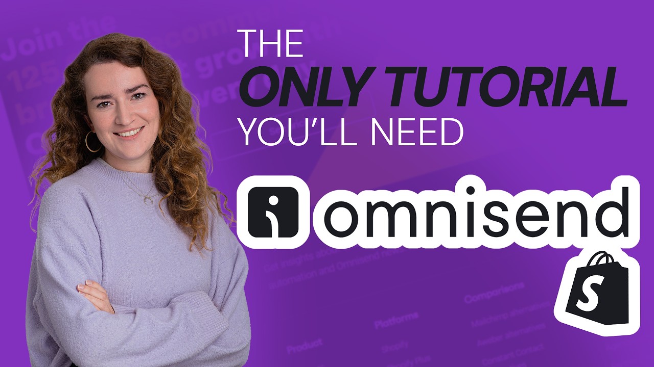 Omnisend Email Marketing Tutorial 2026 | Setup to Automation Guide
