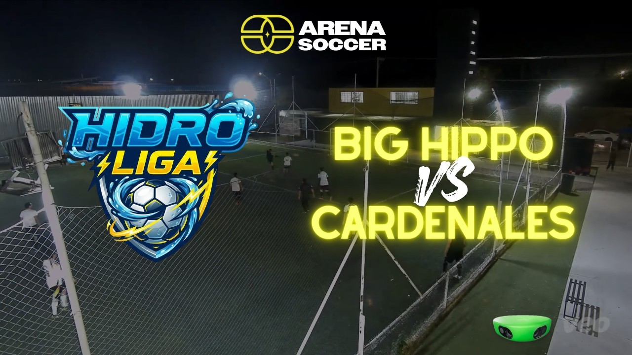 Big Hippo vs Cardenales - Hidroliga Premier 2026