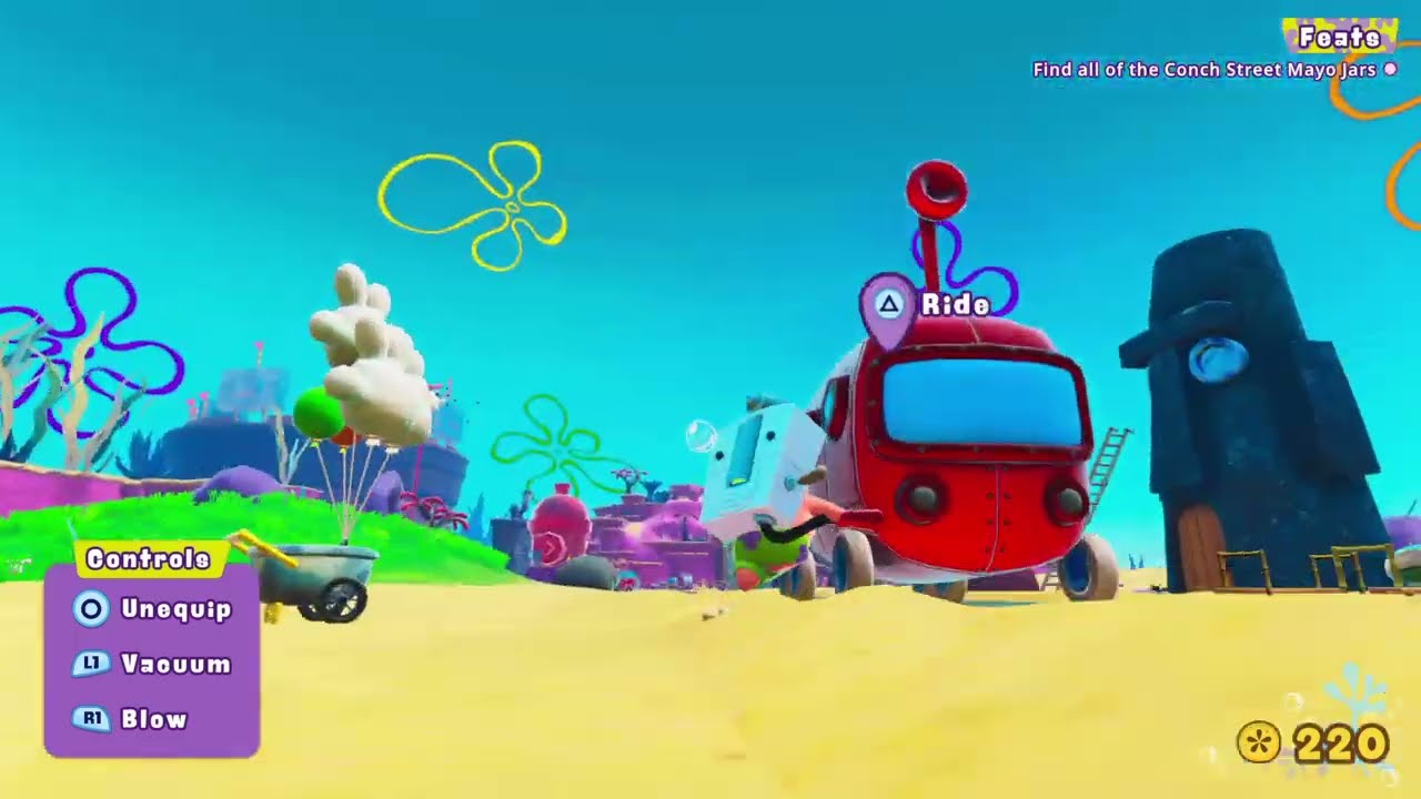 SpongeBob SquarePants The Patrick Star Game Part 2