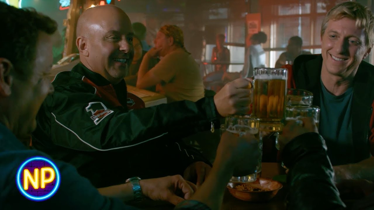 Trying to Overcome Grudges | Cobra Kai: Season 2, Episode 6 | Now Playing