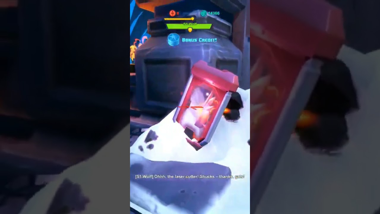 Battleborn - Reborn Project - Unique Dialogue Galiliea and Wolf Sentry