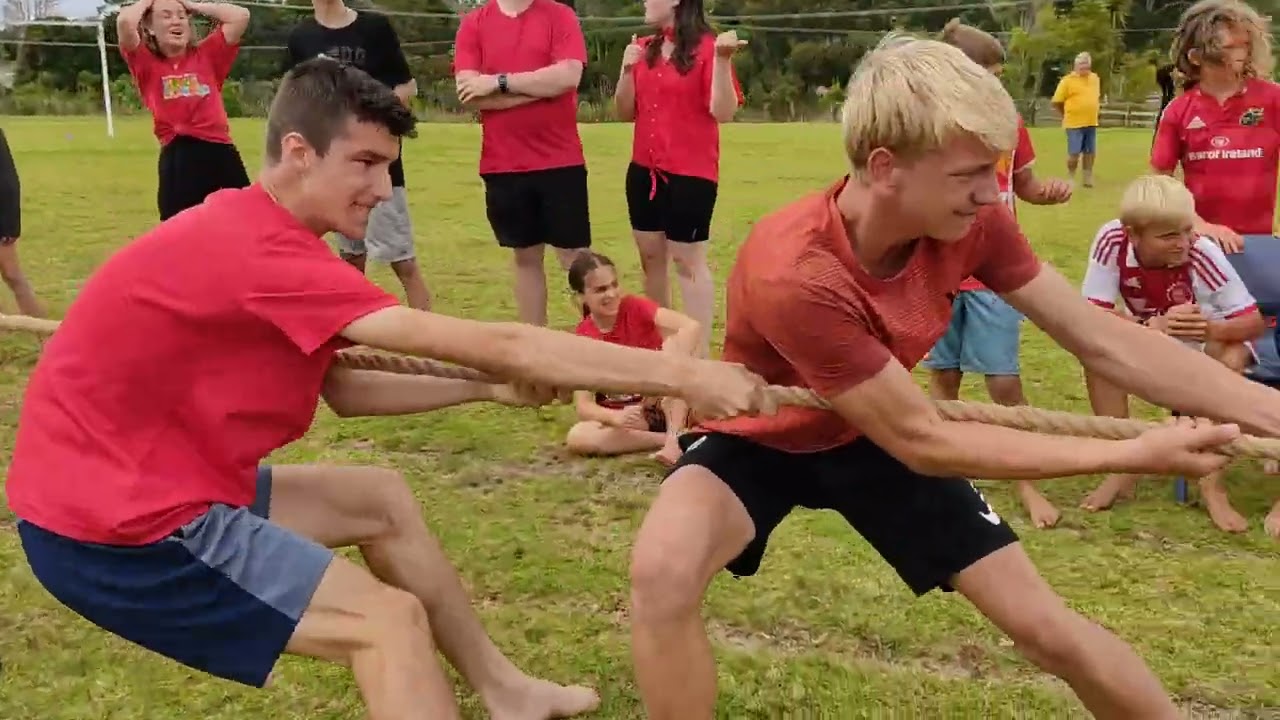 Athletics Day 2021 - Sharks vs Dolphins Tug of War