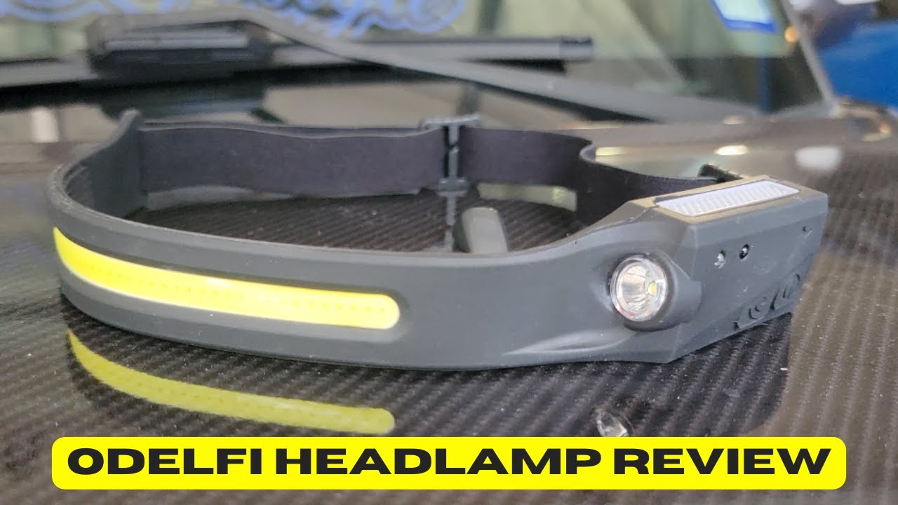 ODELFI HEADLAMP REVIEW