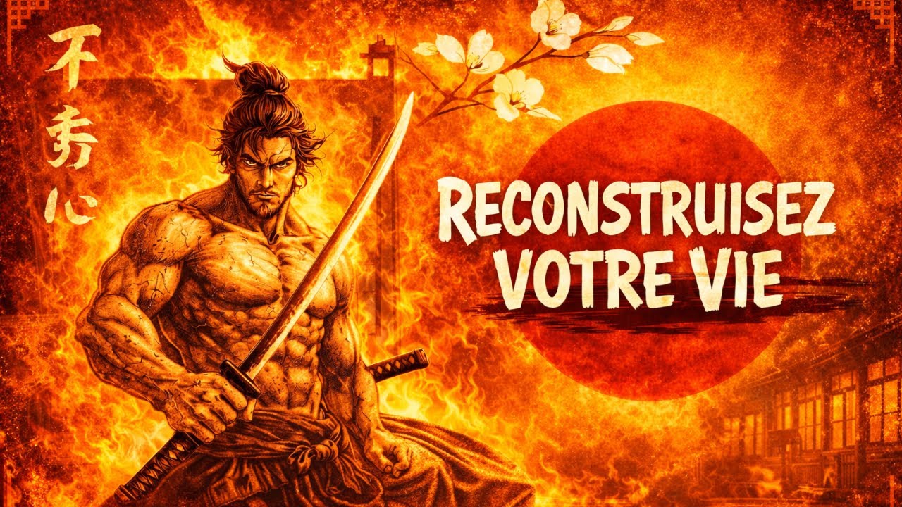 La Technique Samurai Qui Élimine l'Anxiété | Courage Inébranlable en 30 Jours
