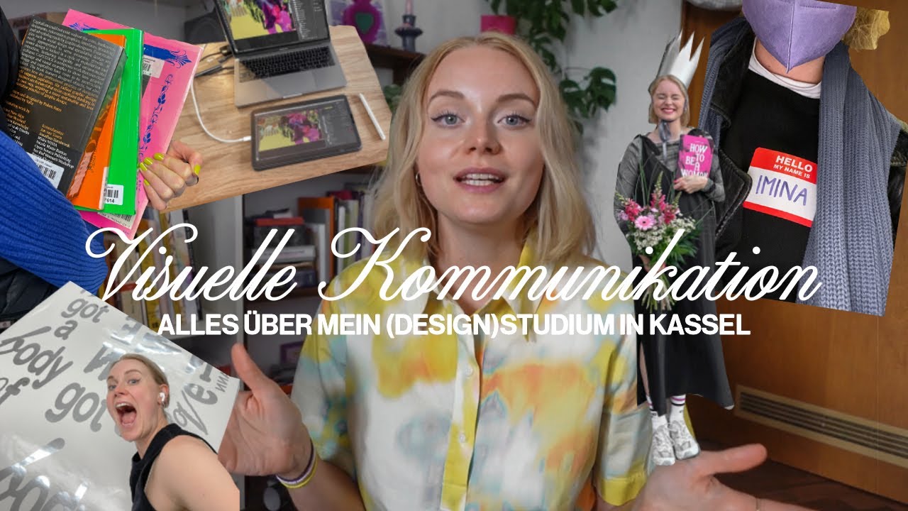 visuelle kommunikation & design studieren 📚 review, inhalte & abläufe an der kunsthochschule kassel