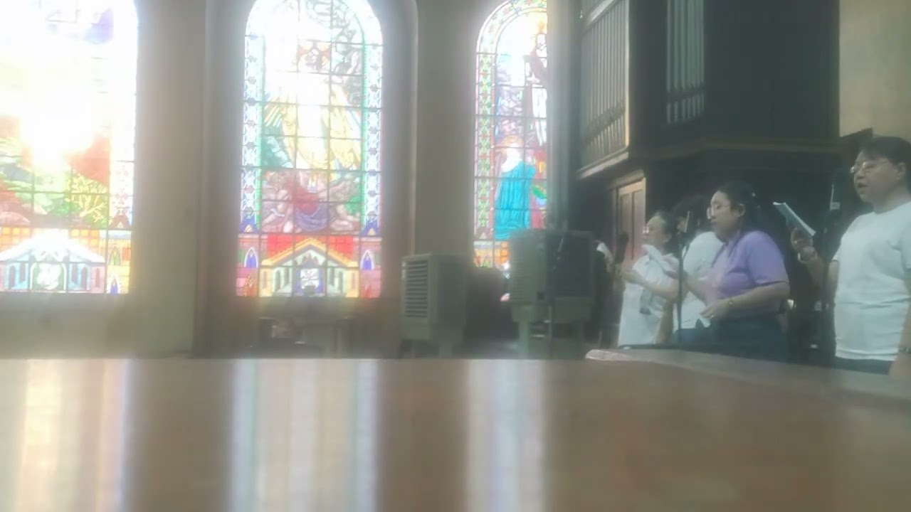 Anima Christi (© Marco Frisina) sung by the Legion of Mary Choir