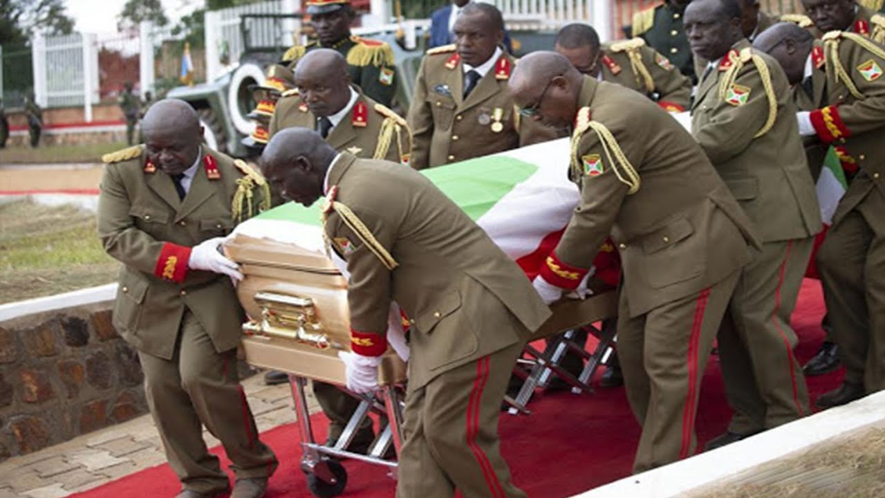 Ishyingurwa rya Perezida w'u Burundi Pierre Buyoya ryavugishije benshi| Yari yarakatiwe urwaburundi