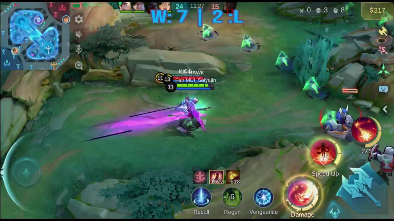 [V.S] MLBB | MYTHICC RANKED ROAMING