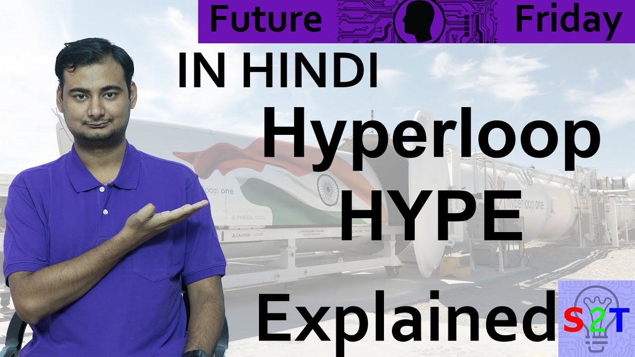 Hyperloop Explained In HINDI {Future Friday}