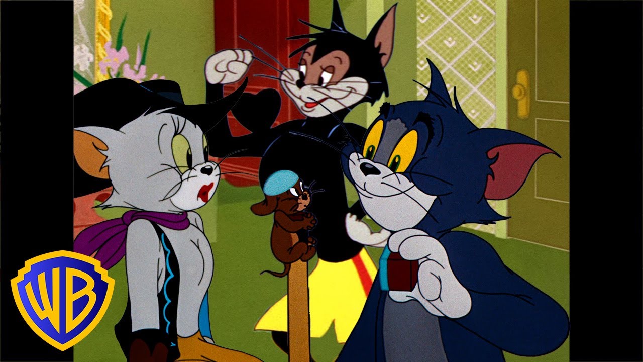 Tom et Jerry en Français 🇫🇷 | Le meilleur des chats ! 😻 | Mois des animaux | @WBKidsFrançais​