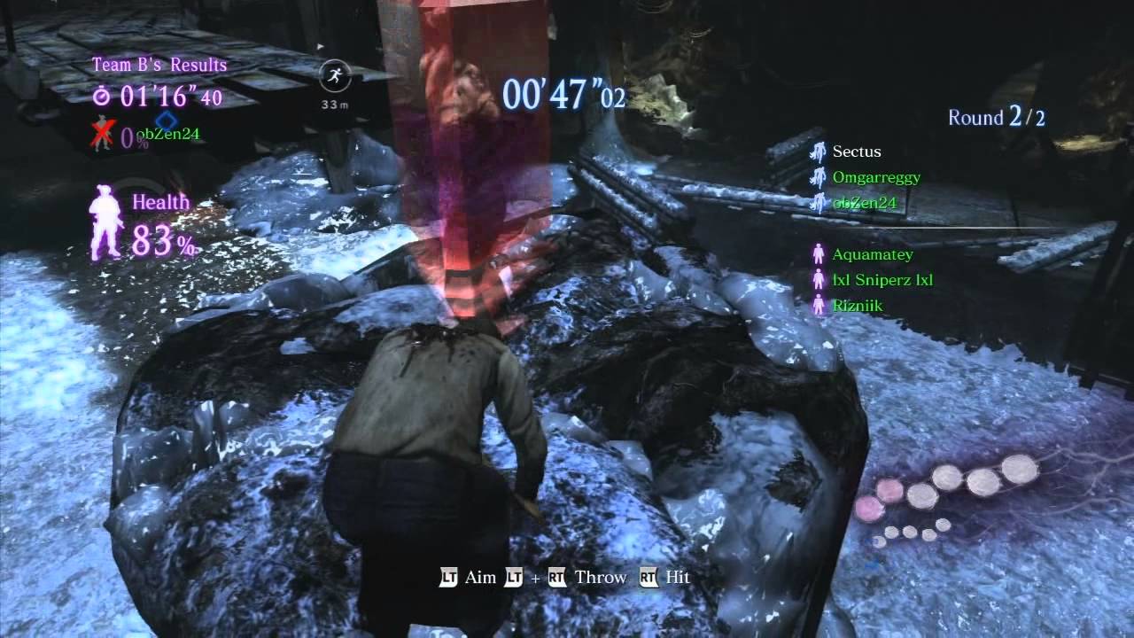 Cwown 111 - Resident Evil 6 - Siege mode with Gar and others