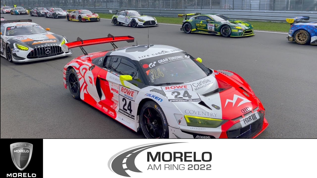 MORELO am Ring - 4 Stunden Langstreckenrennen am Nürburgring mit Tobias Müller / womoclick