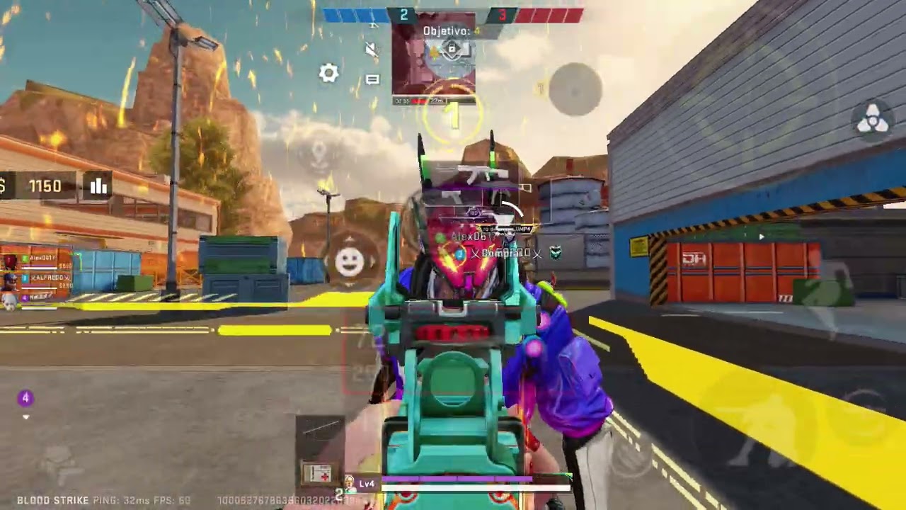 BE bloodstrike epica remontada 