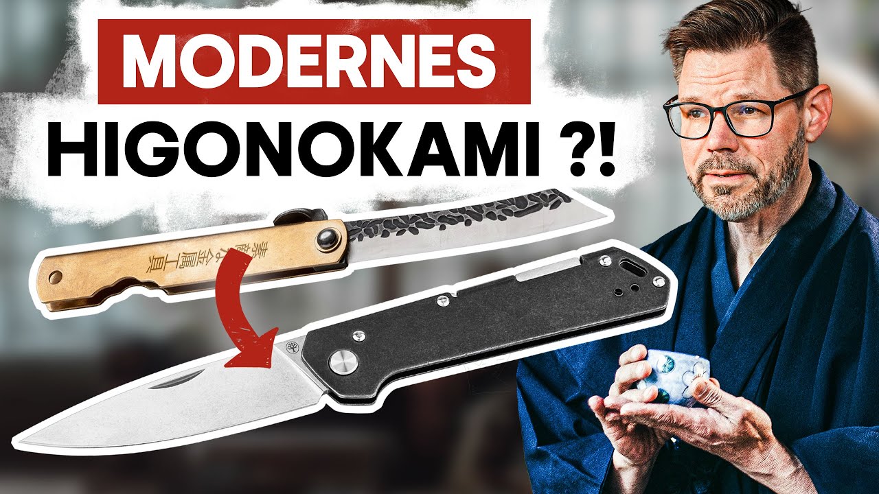 Wie viel SAMURAI steckt in DIESEM MESSER?! 🤔 Modernes Higonokami? Das KIHON BIFOLD | B&ouml;ker Solingen