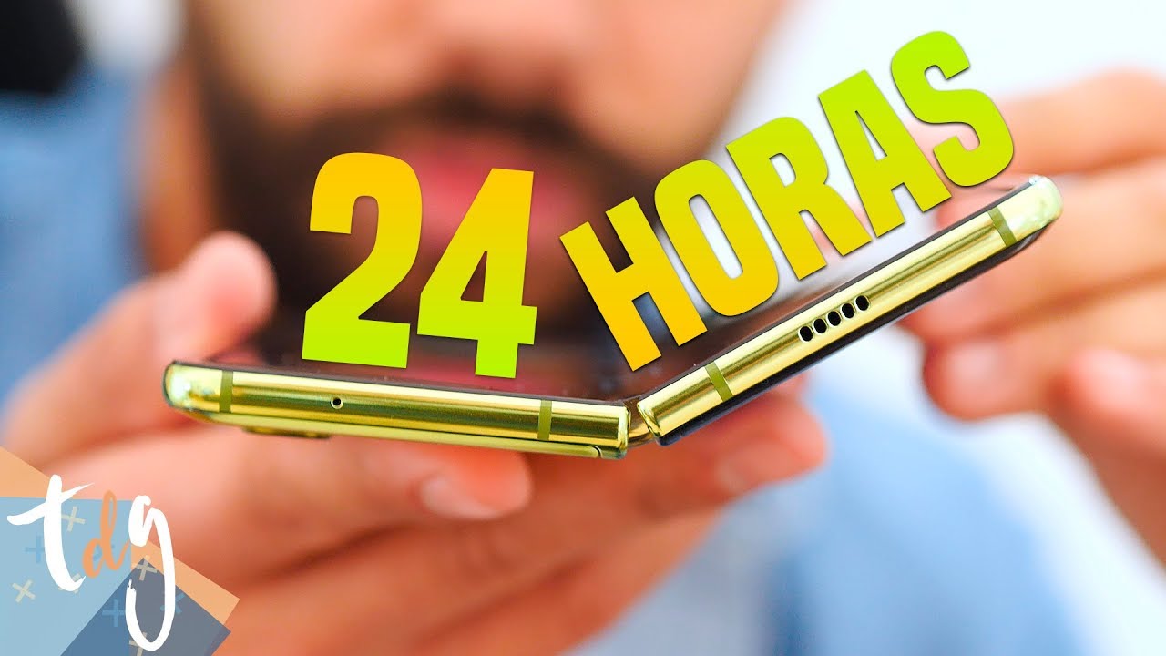 24 HORAS con el SAMSUNG GALAXY FOLD