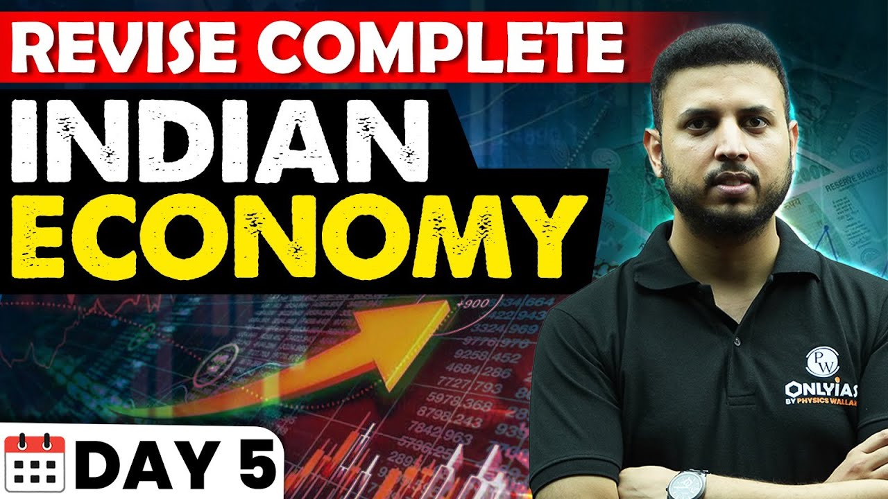 Revise Complete Economy Through MCQs 🌍 | Day 5: Fiscal Policy |&nbsp;PW&nbsp;OnlyIAS
