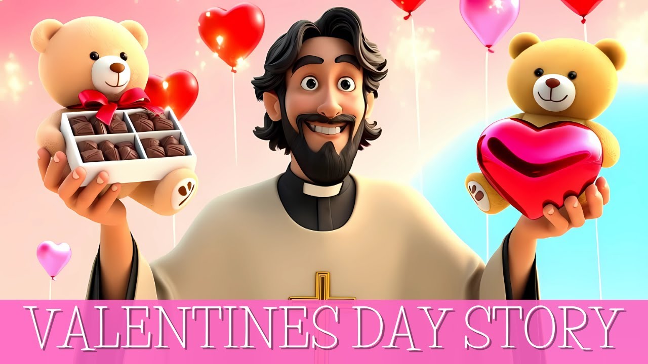 The Story of Valentine's Day - Bible Story for Kids