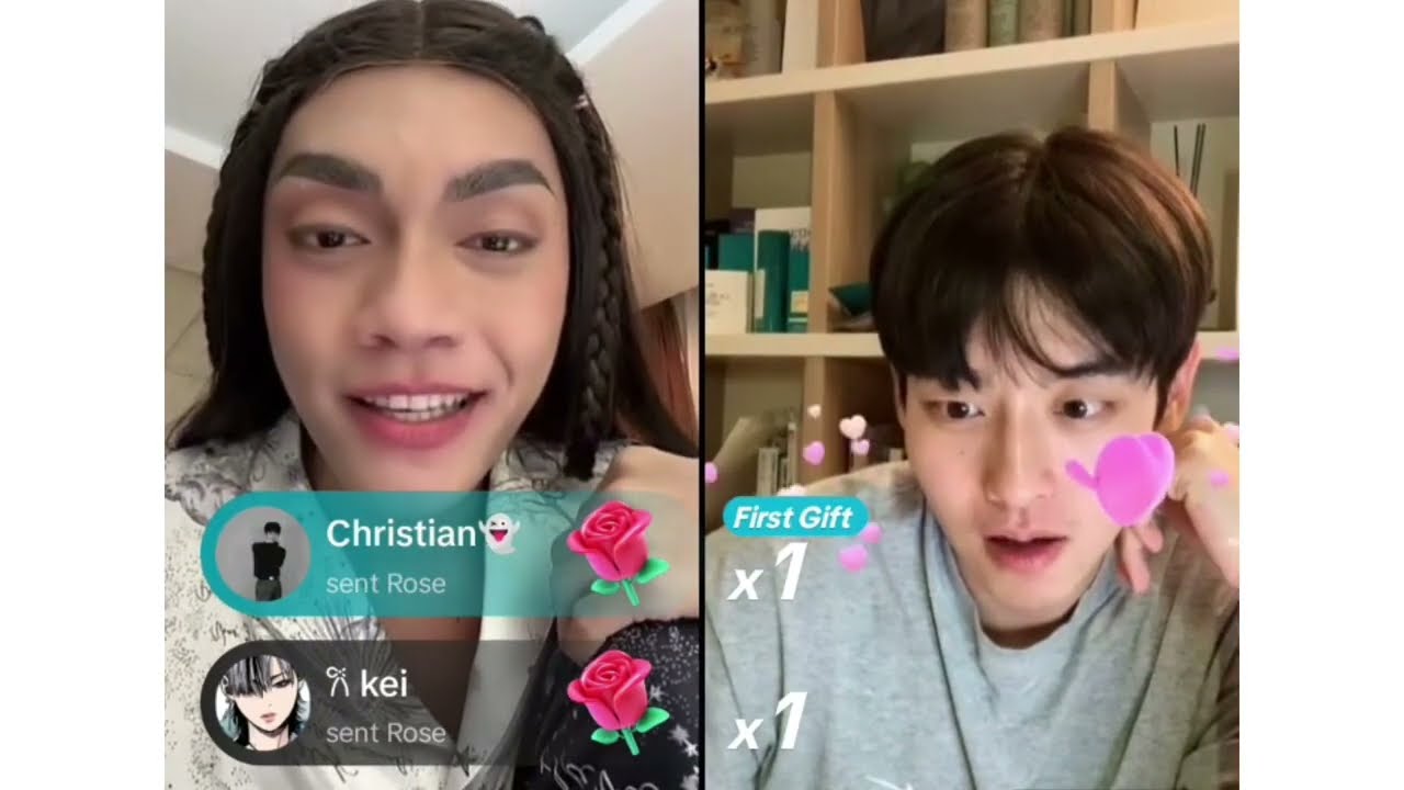 Learning Filipino and Korean with Esnyr & Wonik