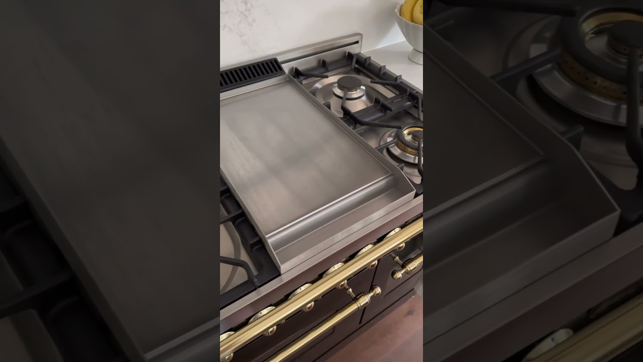 LOVE our 48&rdquo; Ilve Nostalgie Range from @appliancesconnection (Gifted)