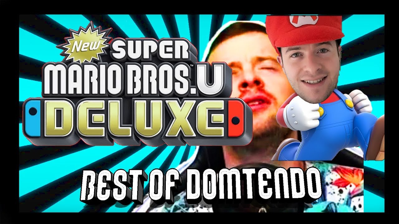 BEST OF DOMTENDO - NEW SUPER MARIO BROS U DELUXE