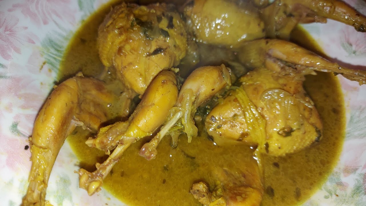 طريقة عمل شوربة السمان بي بالأعشاب منسمة