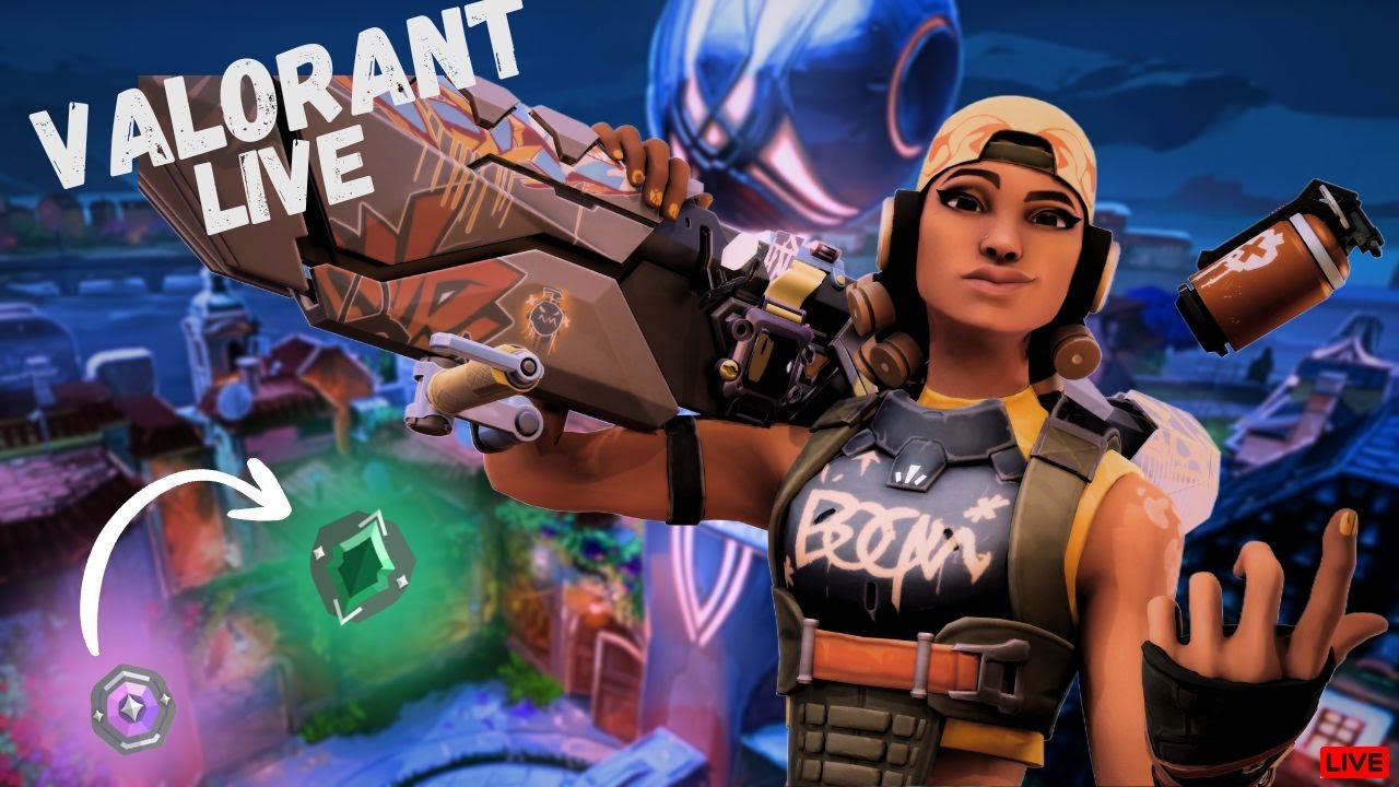 🔴 ASCENDANT CLIMB IS REAL 📈 | Back in Diamond (Redemption Arc) Day 7 🔥#valorantindia #fortiOps #live