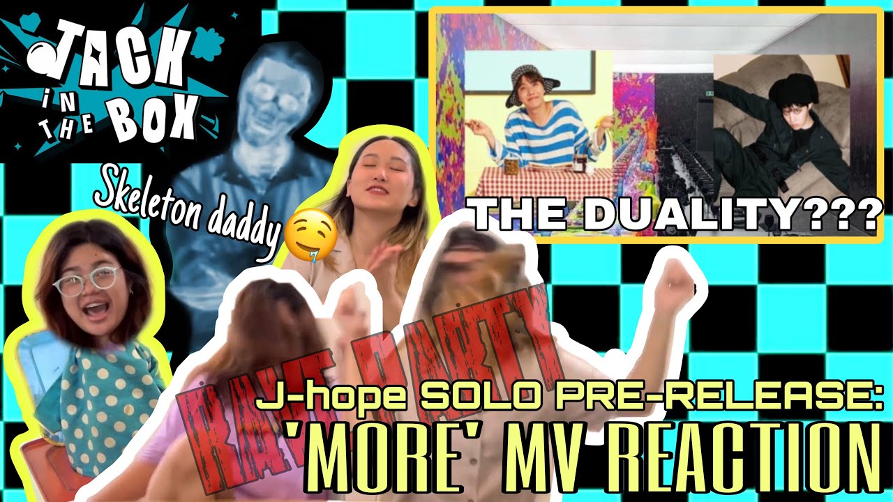 j-hope 'MORE' Official MV REACTION by thesunshineliners