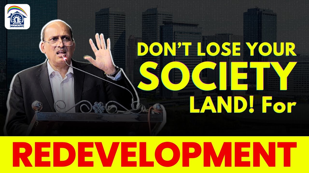 Don’t Lose Your Society Land! Secure with Deemed Conveyance