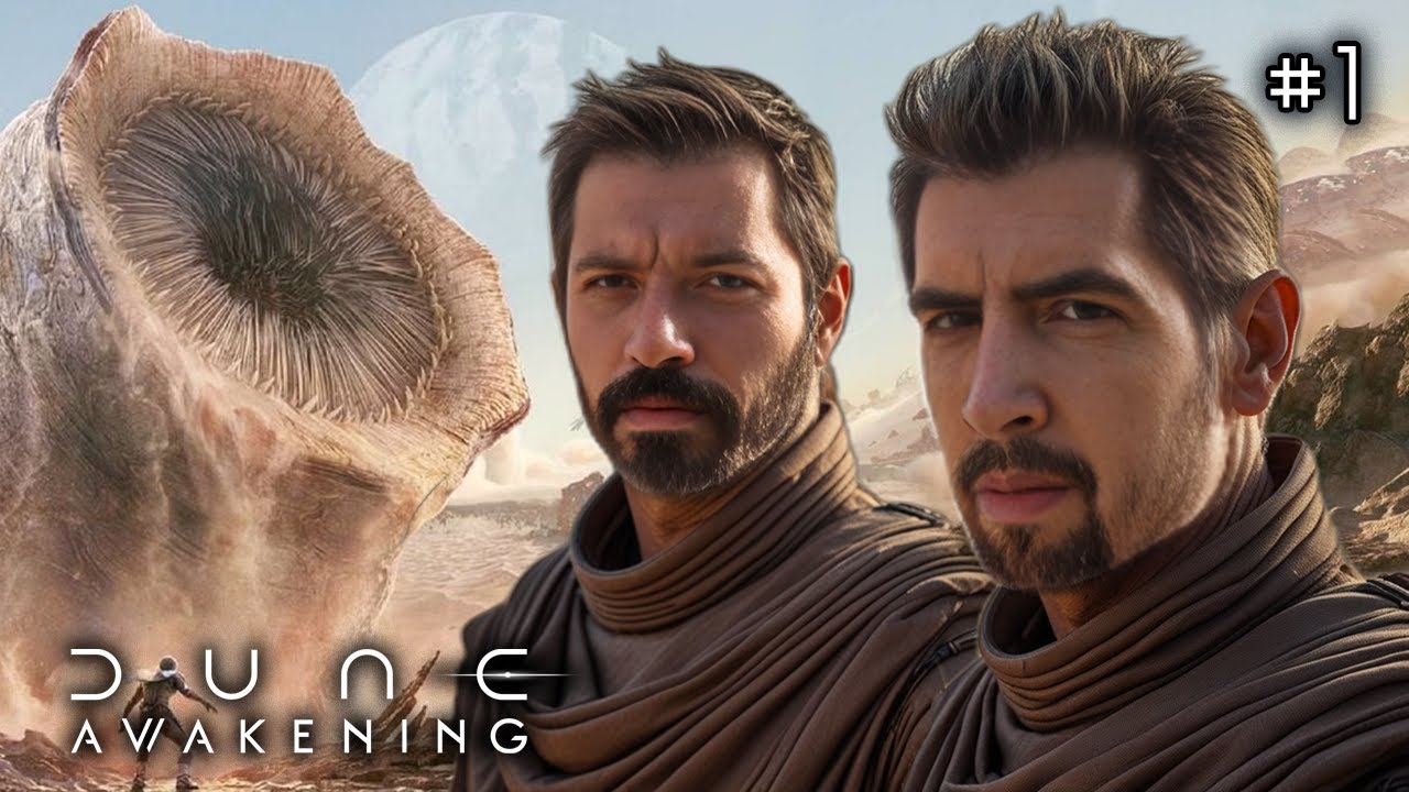 BİR ÇÖL GEZEGENİ MACERASI | Dune: Awakening #1