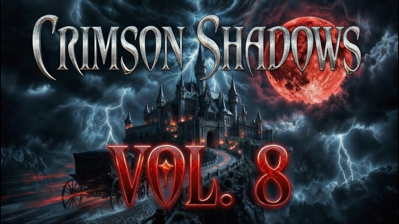 Nocturnal Magia Crimson Shadows Vol. 8 🧛🏻‍♂️ Gothic Horror & Dark Waltz (Vampire Ambience)