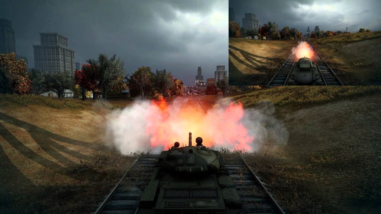 WoT: Tank Gun Sync Holdin' On #[24]